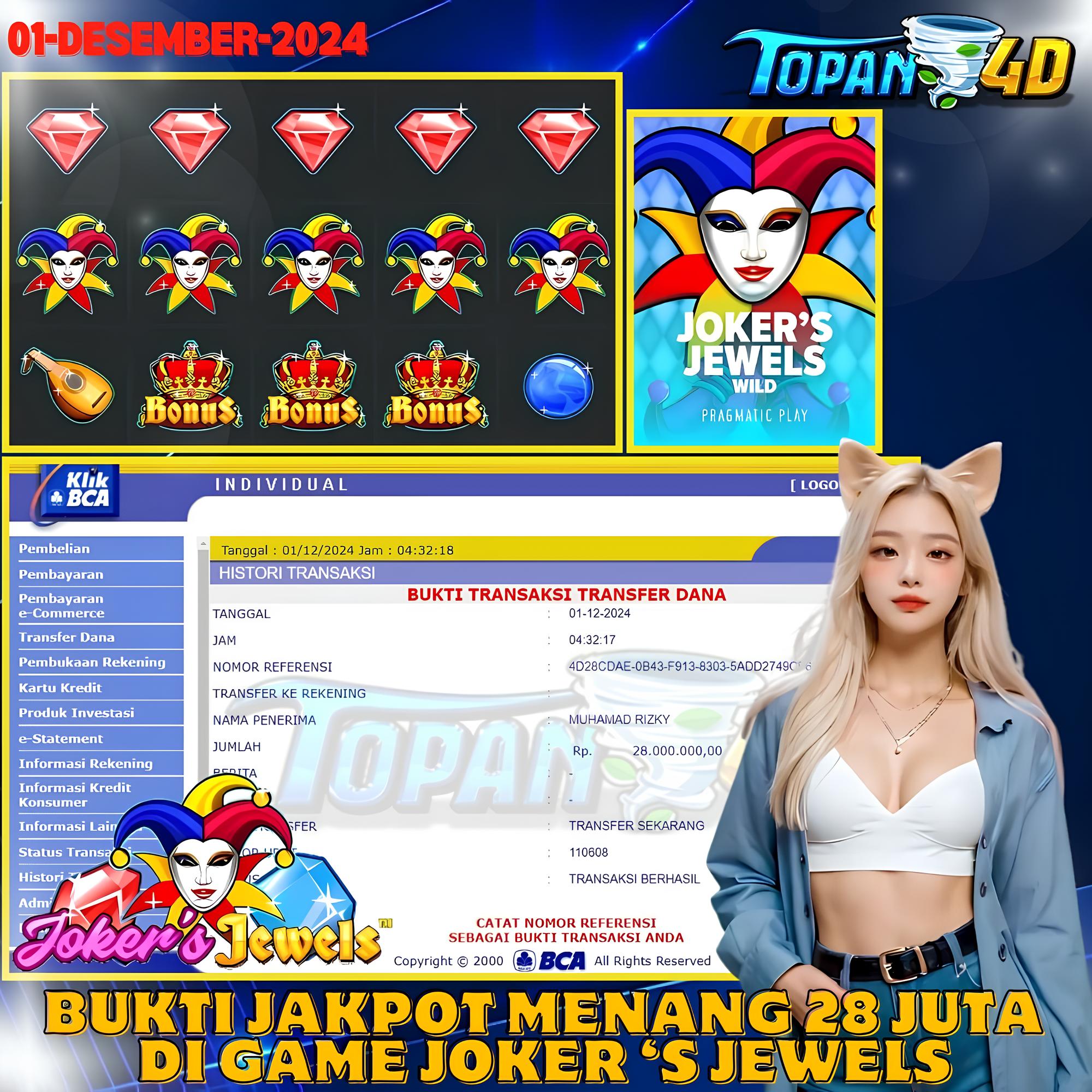 BUKTI JP SLOT GACOR TOPAN4D