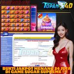 BUKTI JP SLOT GACOR TOPAN4D